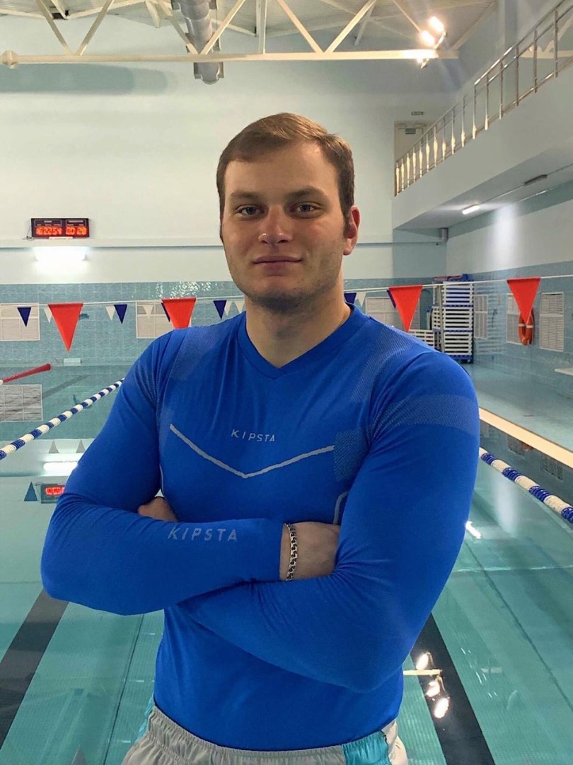 Лишанов Никита Александрович, инструктор по плаванию, суббота, воскресенье