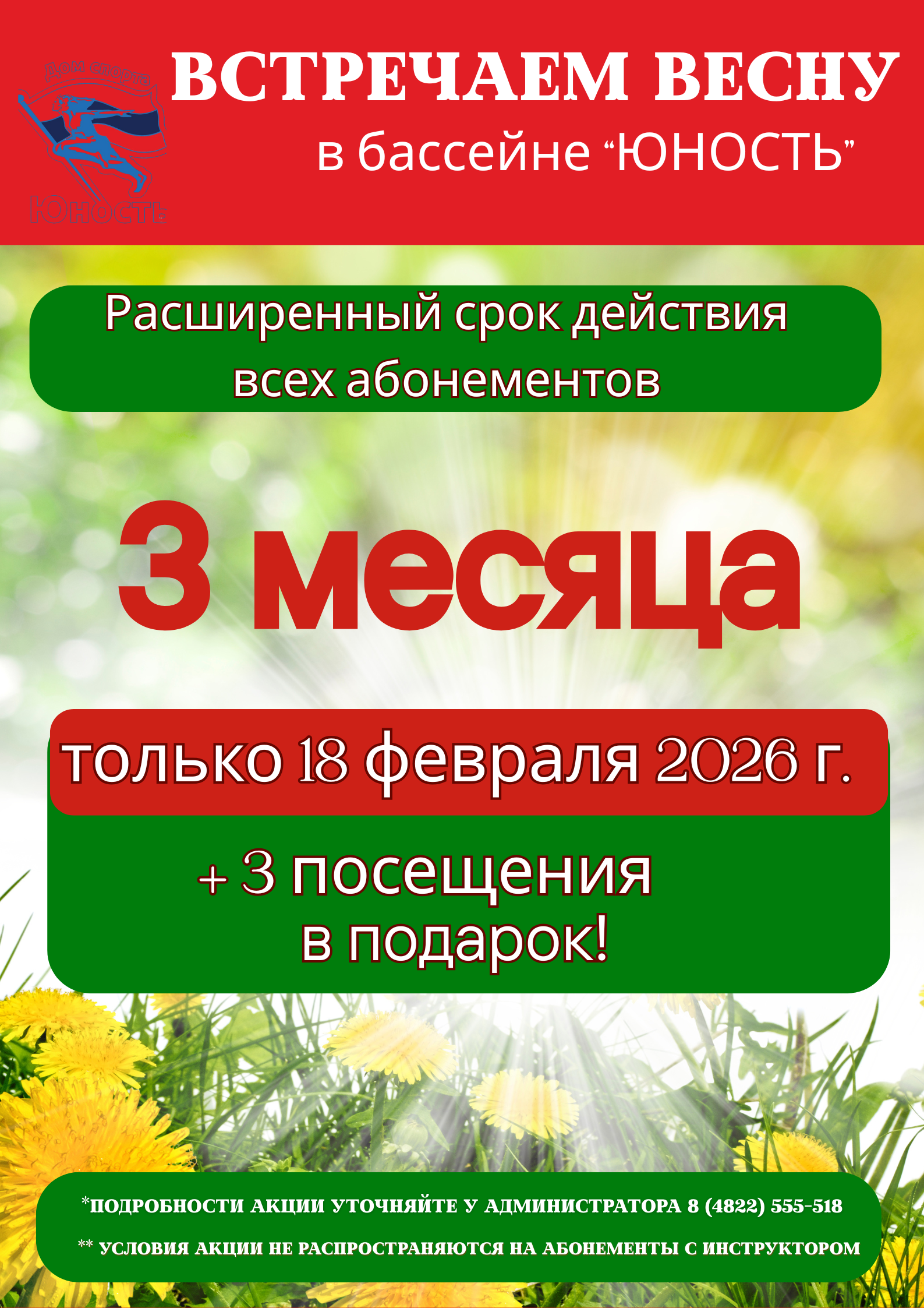 Встречаем весну