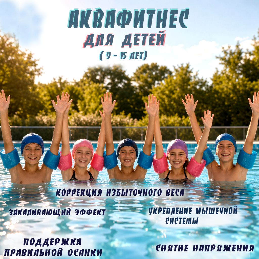 Аквафитнес для детей